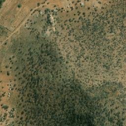 Satellite imagery of Swaneng Hill, BW