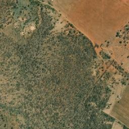 Satellite imagery of Swaneng Hill, BW