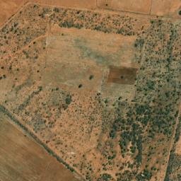 Satellite imagery of Swaneng Hill, BW