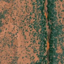 Satellite imagery of Barlathon Hill, AU