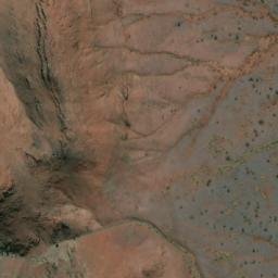 Satellite imagery of Mount Stuart, AU