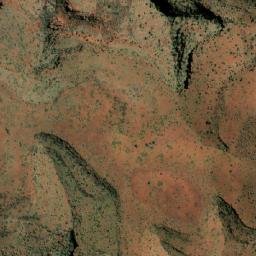 Satellite imagery of Mount Frederick, AU