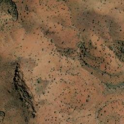 Satellite imagery of Mount Frederick, AU