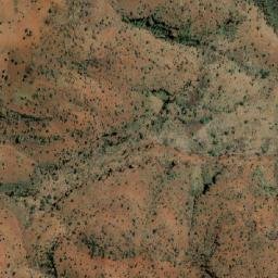 Satellite imagery of Mount Frederick, AU