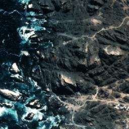 Satellite imagery of Punta Bandurria del Norte, CL
