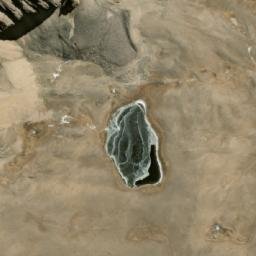 Satellite imagery of Cerro Poza Brava, AR