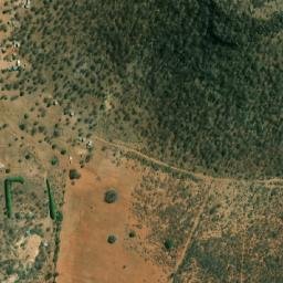 Satellite imagery of Swaneng Hill, BW