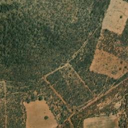 Satellite imagery of Swaneng Hill, BW