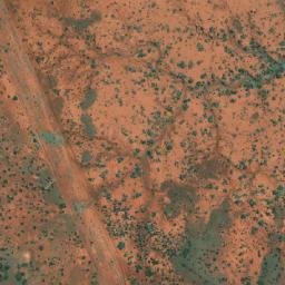 Satellite imagery of Barlathon Hill, AU