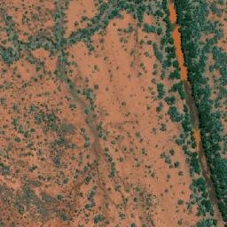 Satellite imagery of Barlathon Hill, AU