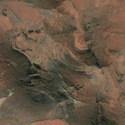 Satellite imagery of Mount Stuart, AU