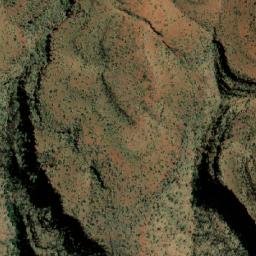 Satellite imagery of Mount Frederick, AU