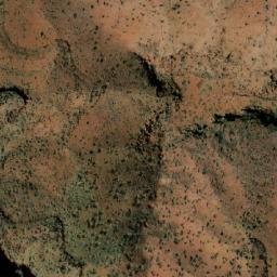Satellite imagery of Mount Frederick, AU