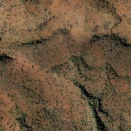 Satellite imagery of Mount Frederick, AU