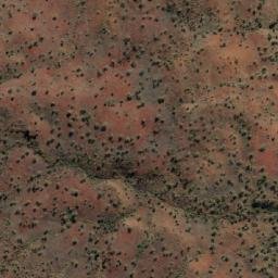Satellite imagery of Yampire Gorge, AU