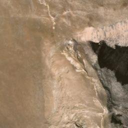 Satellite imagery of Cerro Blanco, AR