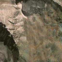 Satellite imagery of Cerro Blanco, AR
