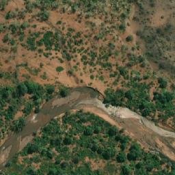 Satellite imagery of GWALALI, MZ