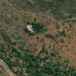Satellite imagery of GWALALI, MZ