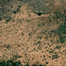 Satellite imagery of GWALALI, MZ