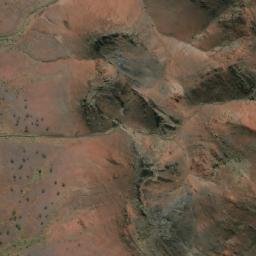 Satellite imagery of Mount Stuart, AU