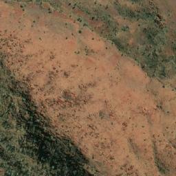 Satellite imagery of Red Hill, AU