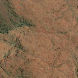 Satellite imagery of Red Hill, AU