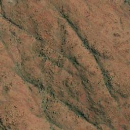 Satellite imagery of Red Hill, AU