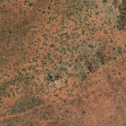 Satellite imagery of Nabangardi Hill, AU