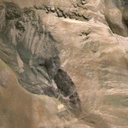 Satellite imagery of Cerro Blanco, AR