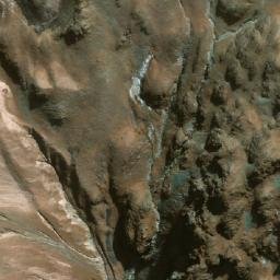 Satellite imagery of Cerro Blanco, AR