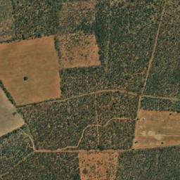 Satellite imagery of Masame Hill, BW