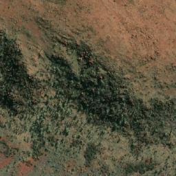 Satellite imagery of Red Hill, AU