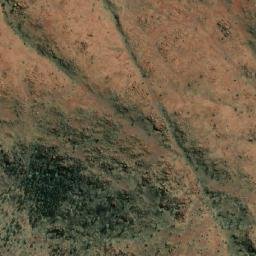 Satellite imagery of Red Hill, AU