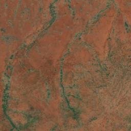 Satellite imagery of Mount Hodgson, AU