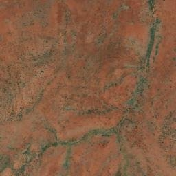 Satellite imagery of Mount Hodgson, AU