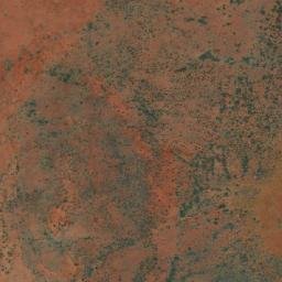 Satellite imagery of Mount Hodgson, AU