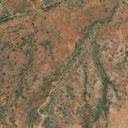 Satellite imagery of Miles Hill, AU