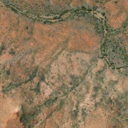 Satellite imagery of Miles Hill, AU