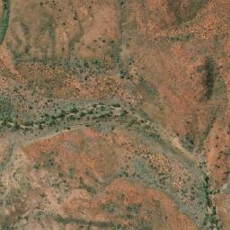 Satellite imagery of Miles Hill, AU