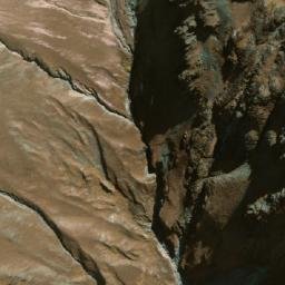 Satellite imagery of Cerro Blanco, AR