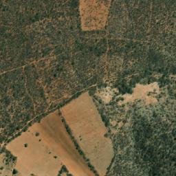Satellite imagery of Masame Hill, BW