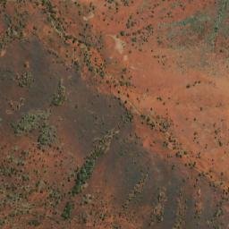 Satellite imagery of Red Hill, AU