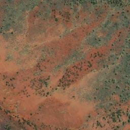 Satellite imagery of Red Hill, AU