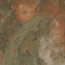 Satellite imagery of Mount McKay, AU