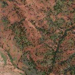 Satellite imagery of Rat Hill, AU
