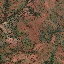 Satellite imagery of Rat Hill, AU