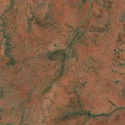 Satellite imagery of Mount Hodgson, AU