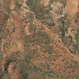 Satellite imagery of Miles Hill, AU