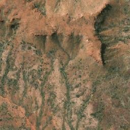 Satellite imagery of Miles Hill, AU